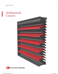 Free Exterior Louver Revit Download – Architectural Louvers A4110 ...