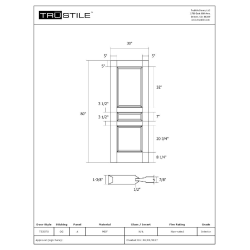 Free Doors Revit Download – TS3070 – BIMsmith Market