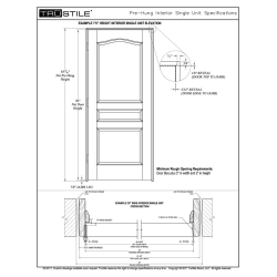 Free Doors Revit Download – TS3100 – BIMsmith Market