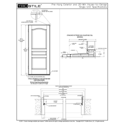 Free Doors Revit Download – TS4050 – BIMsmith Market