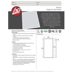 Free Lighting Revit Download – LED Edge-lit Flat Panel Light (SFP24 ...