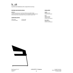 Free Seating Revit Download – B_sit – BIMsmith Market