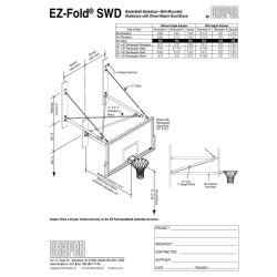 Free Sport Nets Revit Download – Stationary Wall Mounted Basketball ...