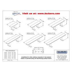 Free Benches Revit Download – Wood Locker Bench - 96 Inches – Bimsmith 