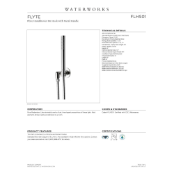 Free Shower & Tubs Revit Download – Handshower with Metal Handle ...