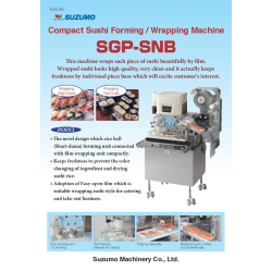 Free Food Preparation Revit Download – Sushi Roll Machine - SVR