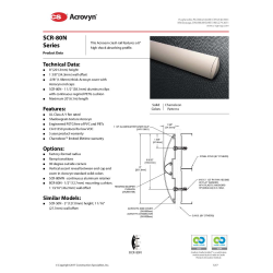 Free Chair & Crash Rails Revit Download – Acrovyn® Crash Rails SCR/BCR ...