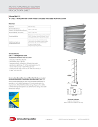 Free Exterior Louver Revit Download – Architectural Louvers A6155 ...