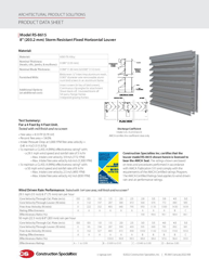 Free Exterior Louver Revit Download – Architectural Louvers Rs-8615 