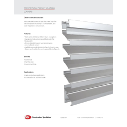 Free Exterior Louver Revit Download – Architectural Louvers A4100 ...