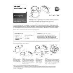 Free Downlighting Revit Download – Calculite LED 6" Square Gen 3 ...