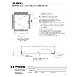 Free Access Doors Revit Download – Architectural Access Door – BIMsmith ...