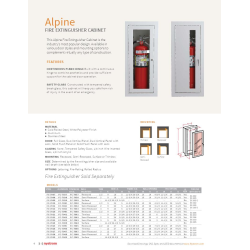 Free Fire Cabinets and Extinguishers Revit Download – Alpine Fire ...