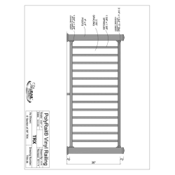 Free Railings Revit Download – TRX Vinyl – BIMsmith Market