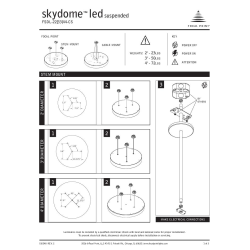 Free Lighting Revit Download Skydome Led 2 3 4 Pendant Bimsmith Market