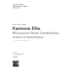 Kenmore Elite 1.8-cu.ft. Over-the-range Convection Microwave, Stainless  Steel (22-80373)