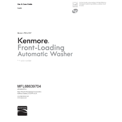 kenmore washer 41162