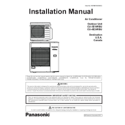 panasonic cu 3e19rbu 5