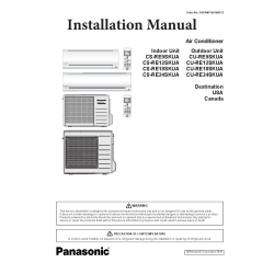 panasonic cu re24skua