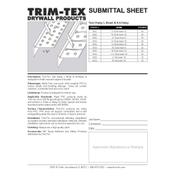 Trim-Tex Tear Away L Bead