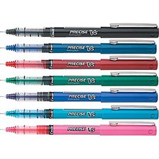 Pilot Precise V5 package of multiple colors