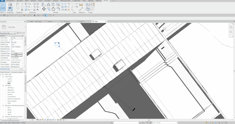 Revit 2019.1 Alignment and Snapping Feature GIF Walkthrough