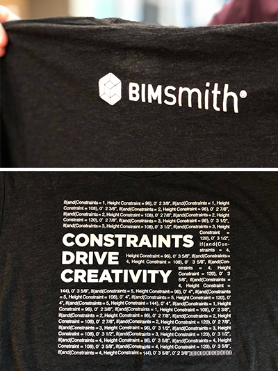 BIMsmith Revit T-Shirt