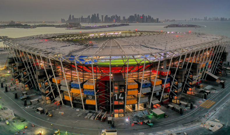 es]Estadio Al-Bayt para Qatar 2022 - Modelado BIM[:]