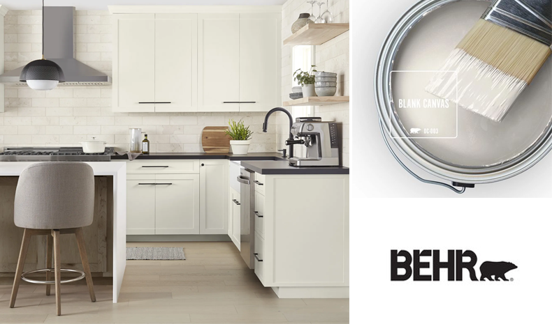 BEHR 2023 Color of the Year: Blank Canvas