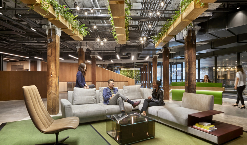 Biophilic Design Incorporating Greenery Into The Workplace