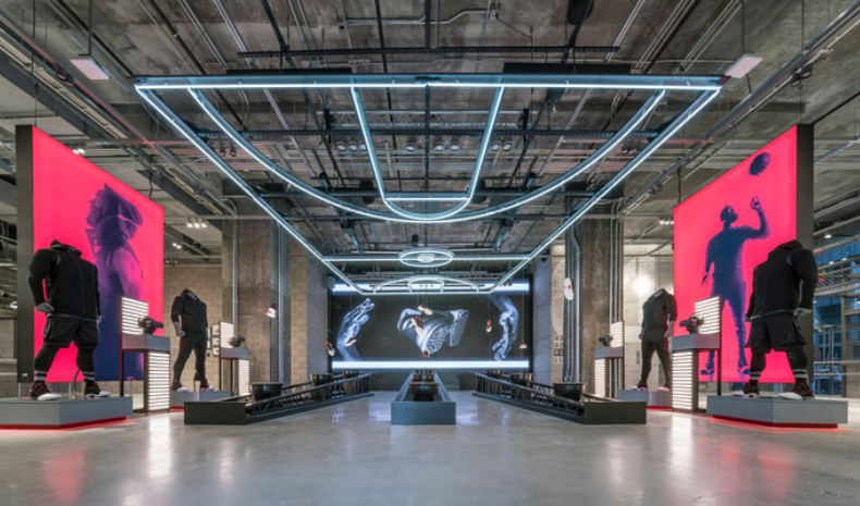 A Look Inside the Adidas in Designed by Gensler