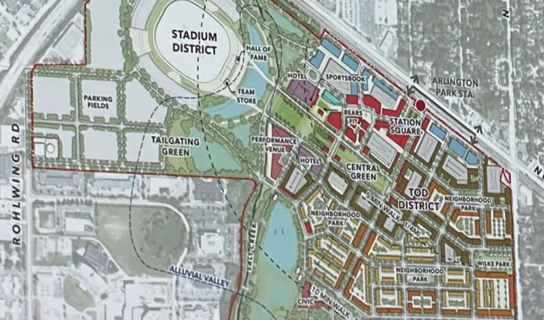 Battle for the Bears: A Look at the Plans Proposed for New Chicago Bears  Stadium