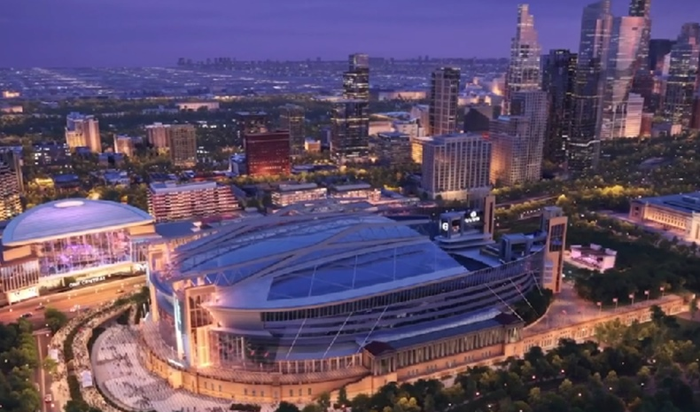 Chicago proposes $2 billion dome plan for Soldier Field in attempt