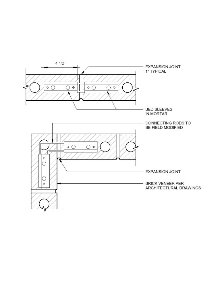 Free Masonry Revit Download – Expansion Joint Stabilizer – BIMsmith Market