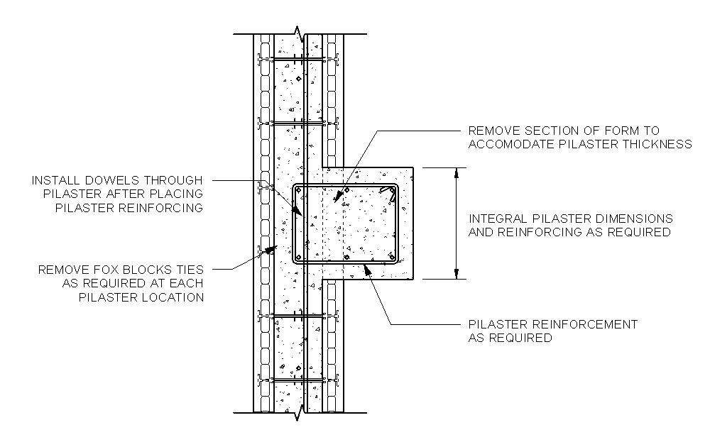 Free Insulated Concrete Forms (ICF) Revit Download – Straight Block ...