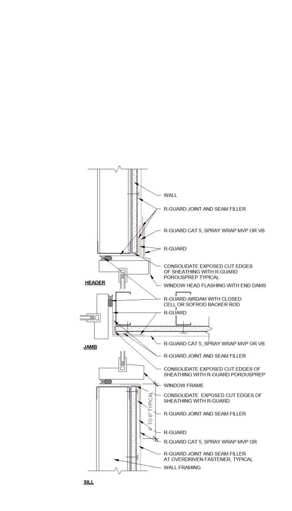 Free Walls Revit Download – Spray Wrap MVP: Fluid-Applied Air and Water ...