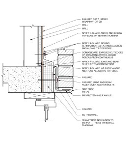 BIMsmith Market - Window Head Detail SS Thru Wall Flashing ...