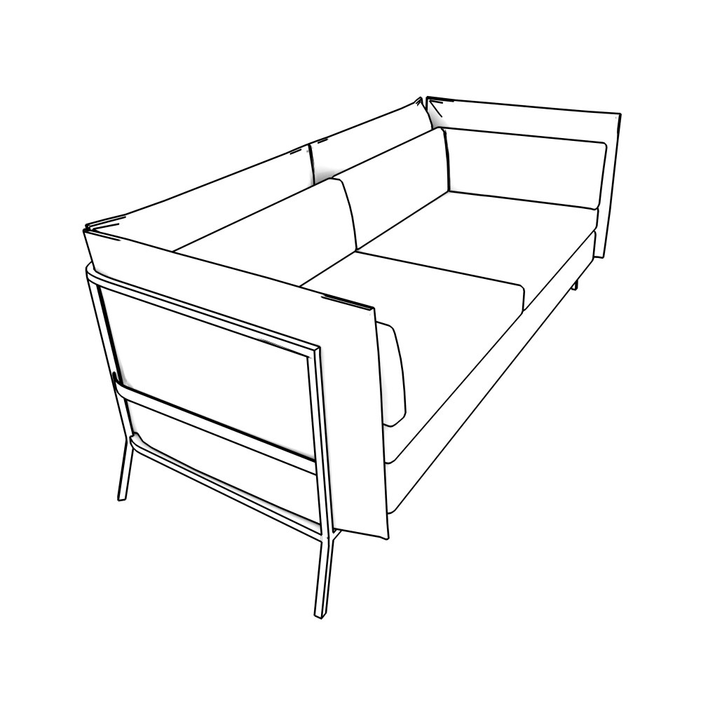 free-seating-revit-download-basket-sofa-three-seat-bimsmith-market