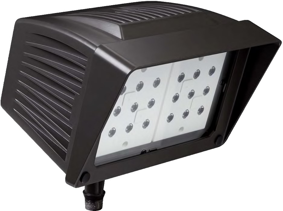 Free Outdoor Lighting Revit Download – LED Traditional Flood Lights ...