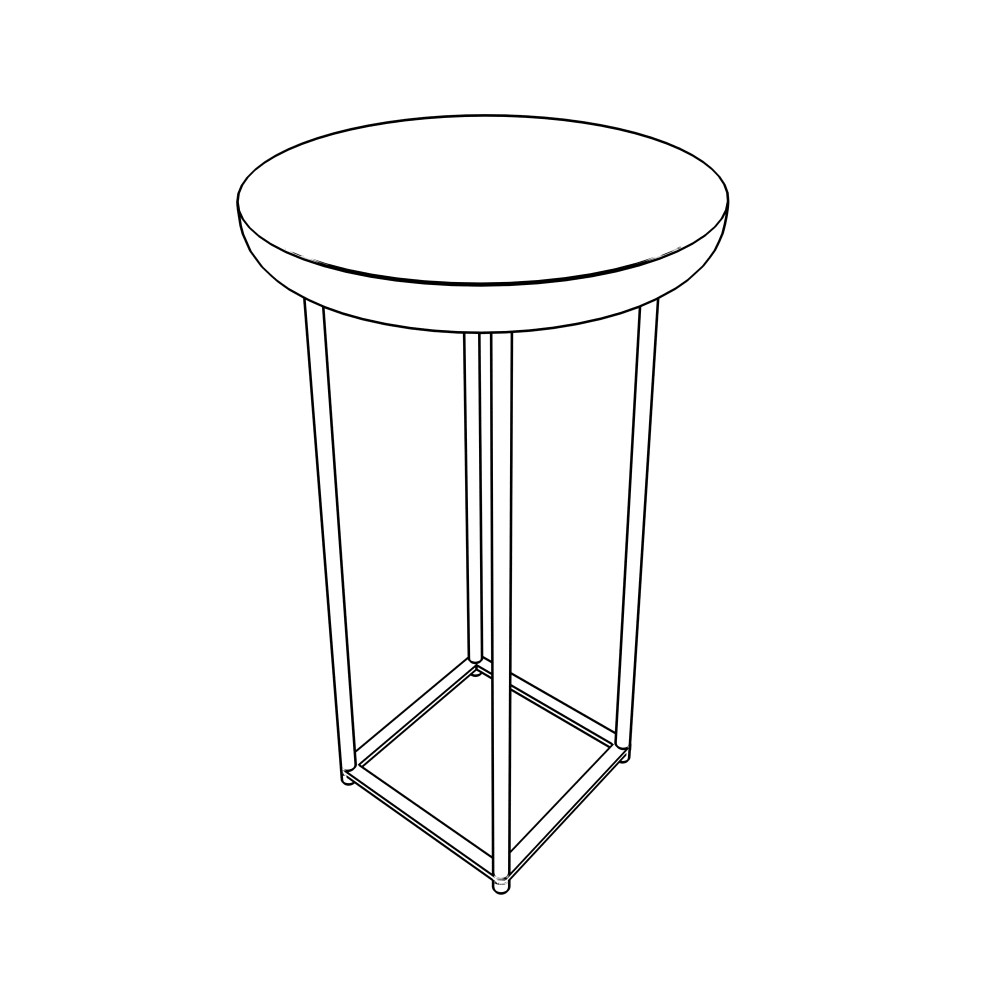 Free Tables Revit Download – Torei - Round – BIMsmith Market