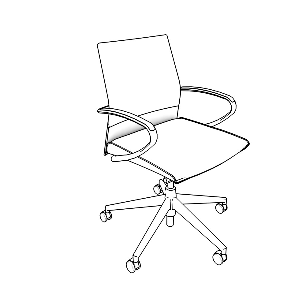 Free Seating Revit Download – s_con - Swivel – BIMsmith Market