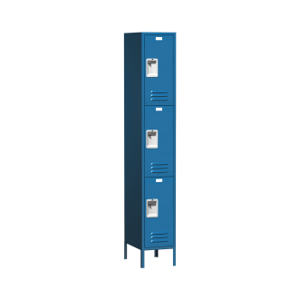 Free Lockers Revit Download – Locker Metal ASI Traditional TripleTier ...