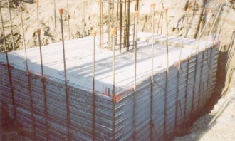 Bulkhead BarrierBulkheads - AMICO - StayForm Concrete Forming