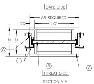 Free Security Revit Download – Aluminum Clamp-on Frame Transaction 