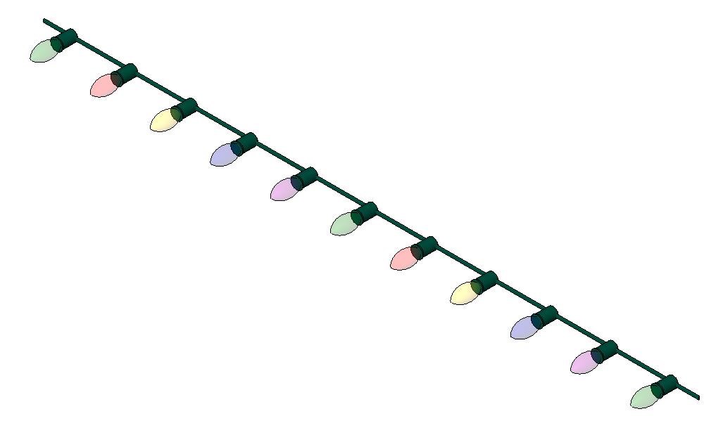 Free Christmas Lights Revit Download – Revit Christmas Lights - Strand ...