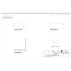 Free Countertop Support Brackets Revit Download – Front Mounting ...