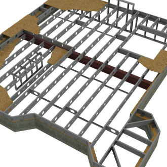 Joists - Intelligent Joists, Architectural addon, AutoCAD and AutoCAD LT