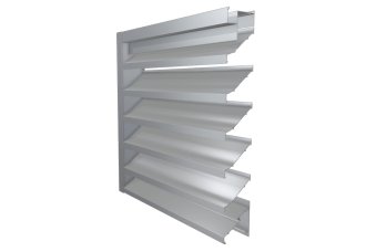 Free Exterior Louver Revit Download – Architectural Louvers BL-6809 ...