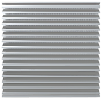 Free Exterior Louver Revit Download – Architectural Louvers RS-5215 ...