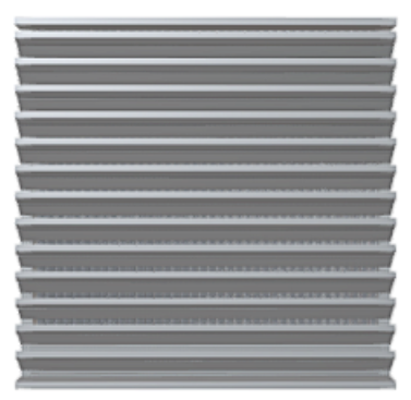 Free Exterior Louver Revit Download – Architectural Louvers RS-5225 ...